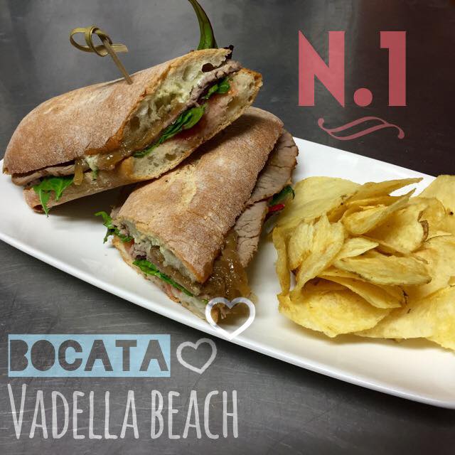 Vadella Beach Baguette