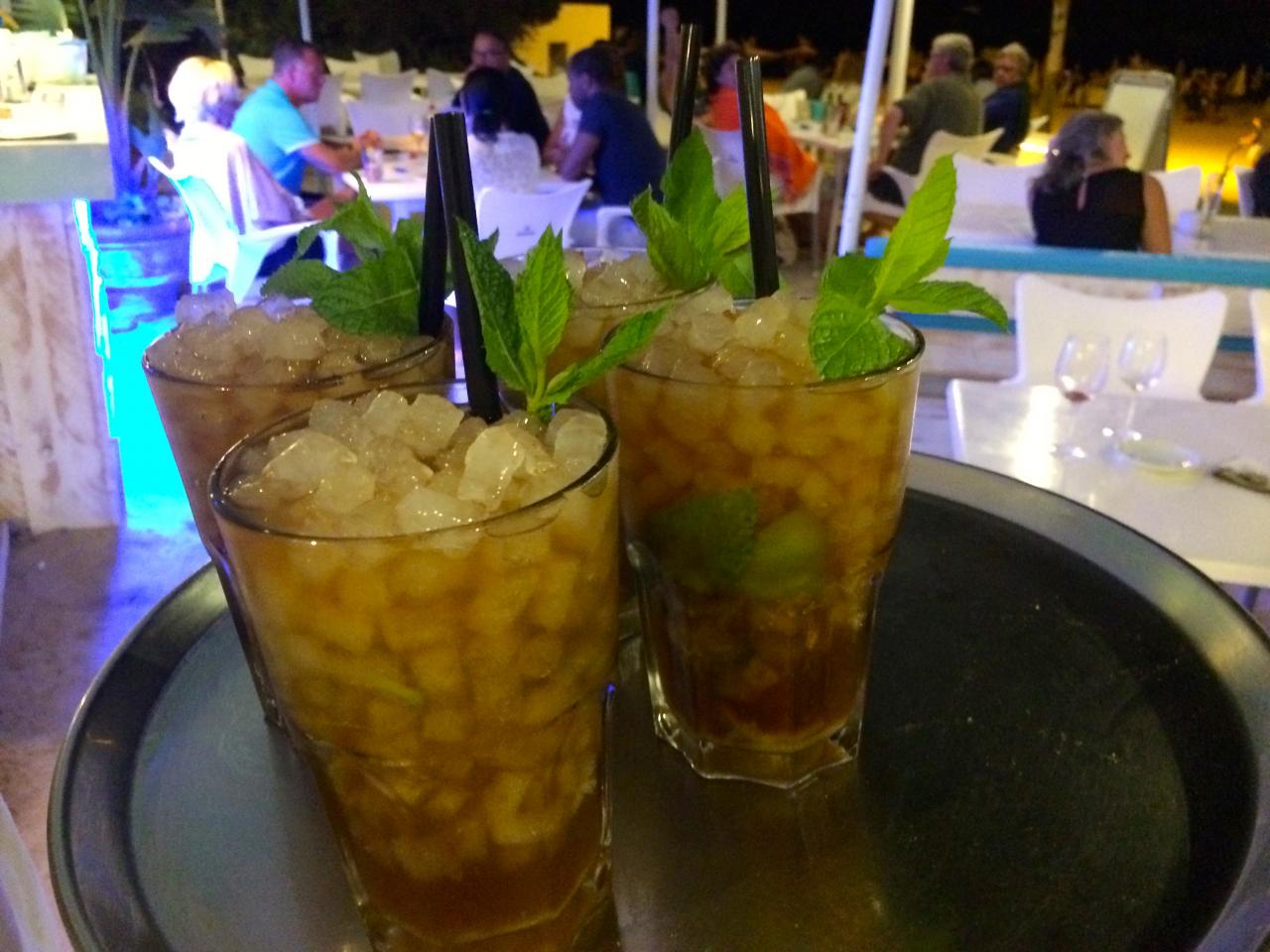 Lima mojito, the traditional