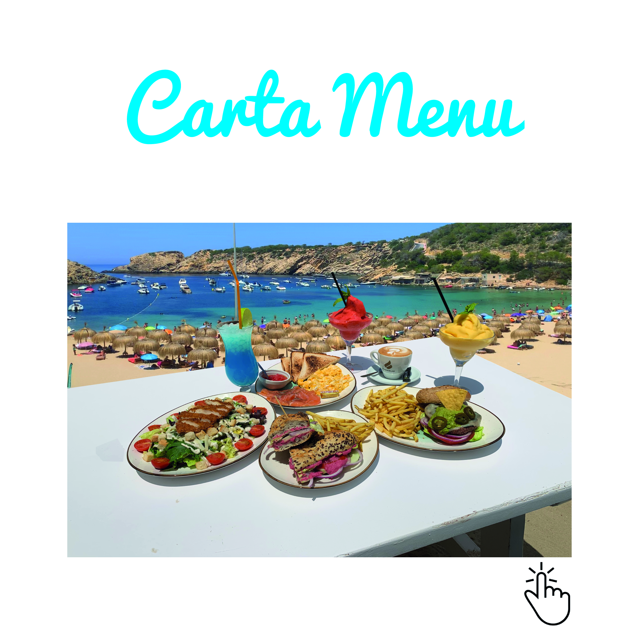 Boton carta menu 3