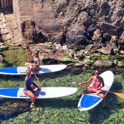 SUP Yoga / Paddle Surf Ibiza