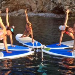 SUP Yoga / Paddle Surf Ibiza